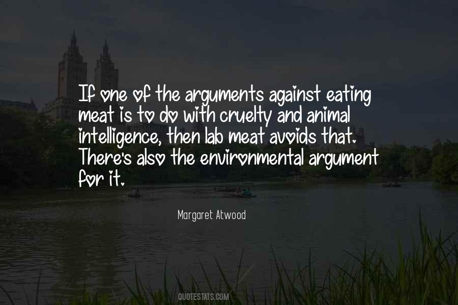 Quotes About Eating Meat #1693952