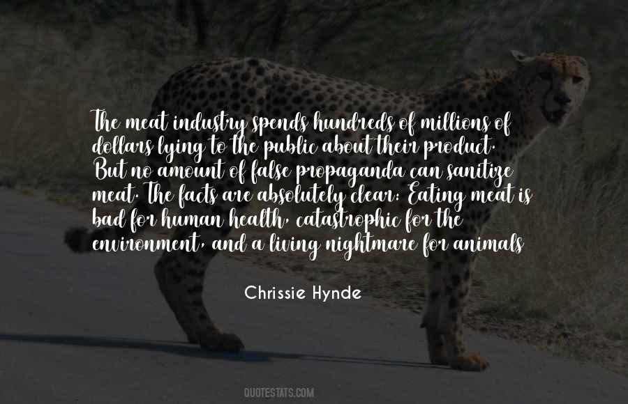 Quotes About Eating Meat #1765510