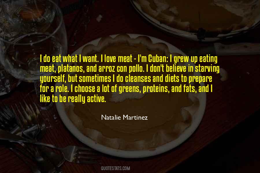 Quotes About Eating Meat #1784557