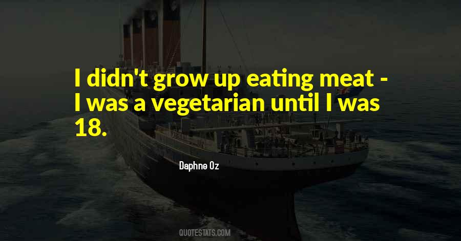 Quotes About Eating Meat #277379