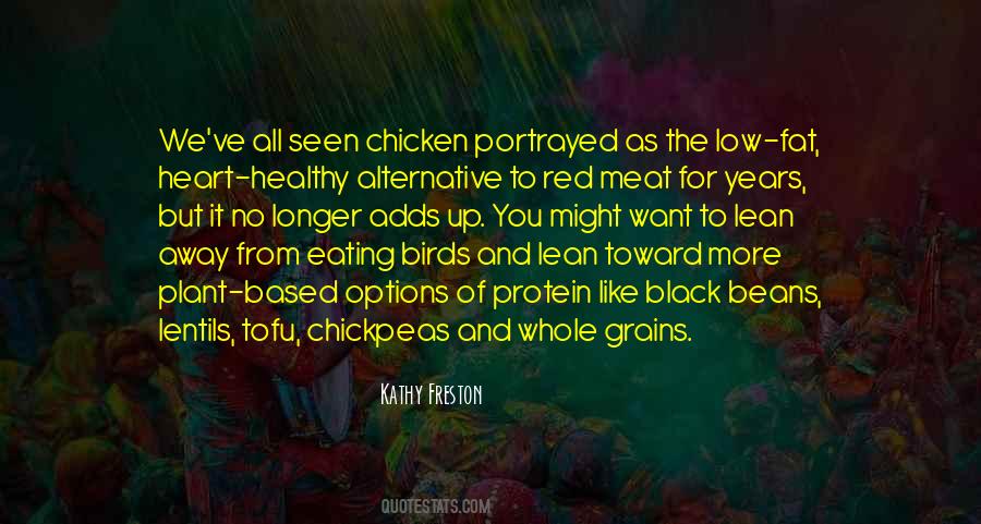 Quotes About Eating Meat #284467