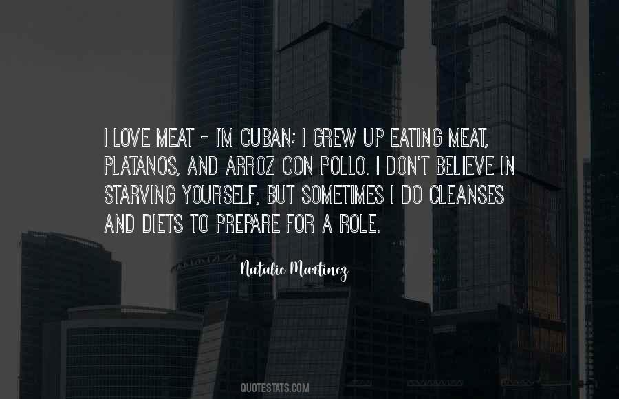 Quotes About Eating Meat #438514