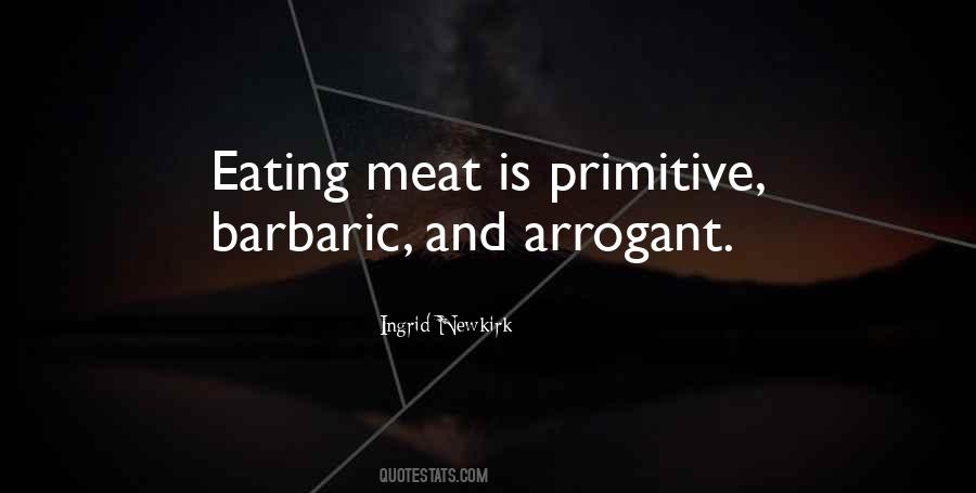 Quotes About Eating Meat #495410