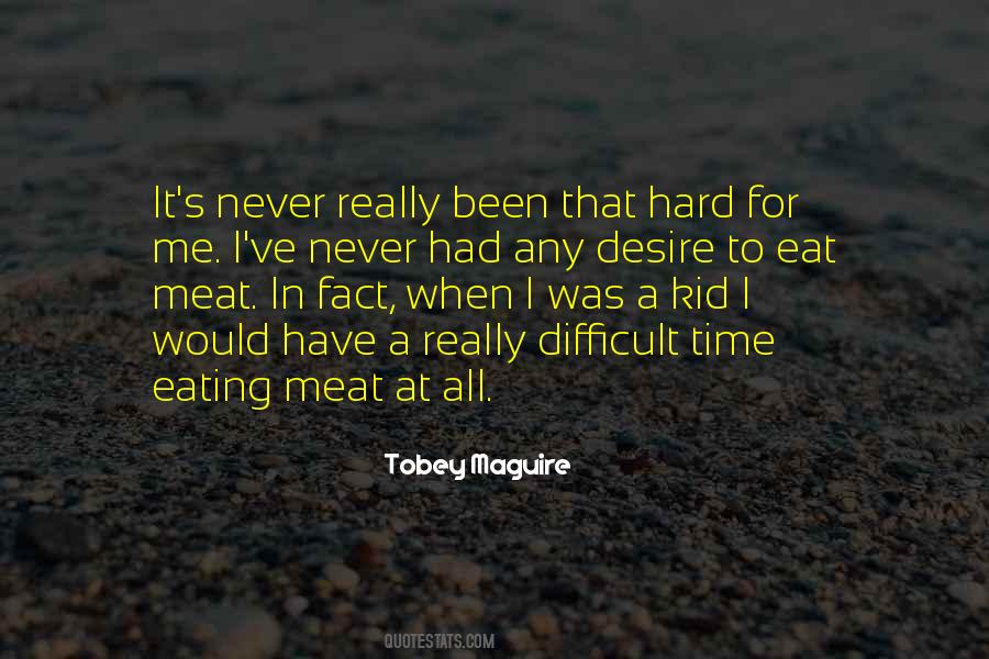 Quotes About Eating Meat #563425