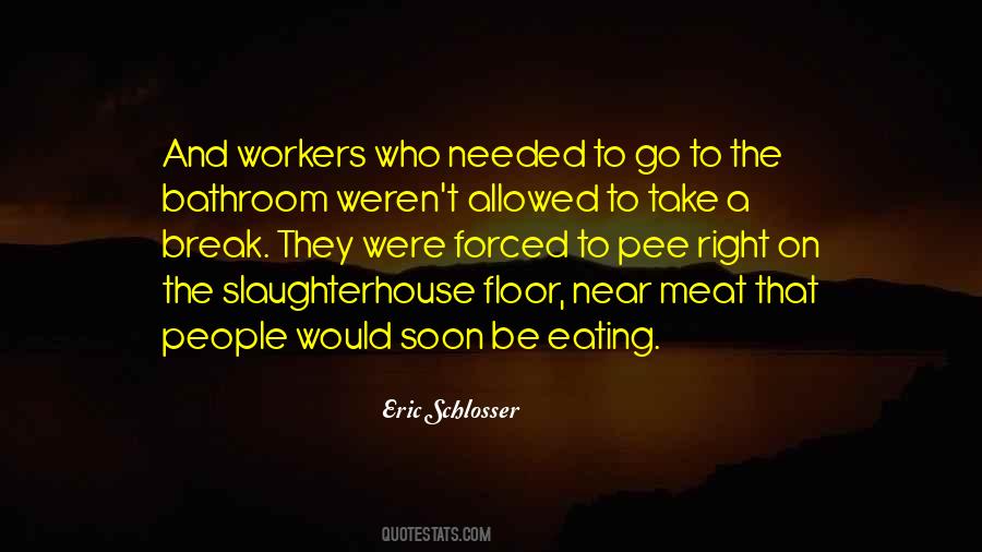 Quotes About Eating Meat #59629