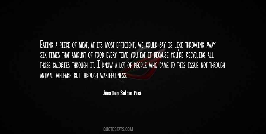 Quotes About Eating Meat #667686