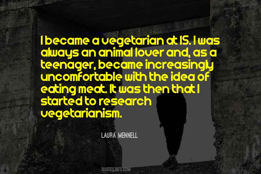 Quotes About Eating Meat #68295