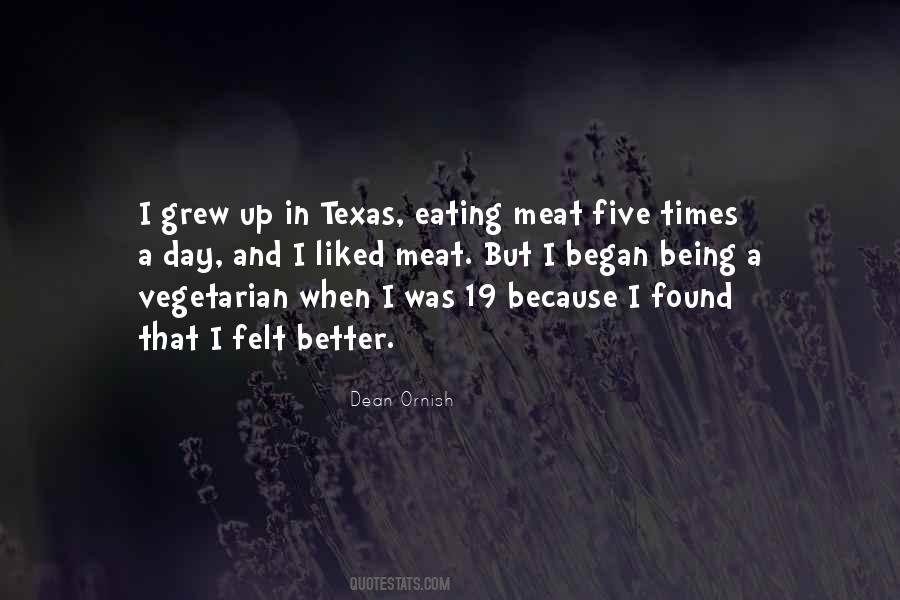 Quotes About Eating Meat #770892