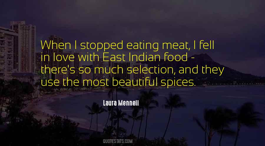 Quotes About Eating Meat #856193