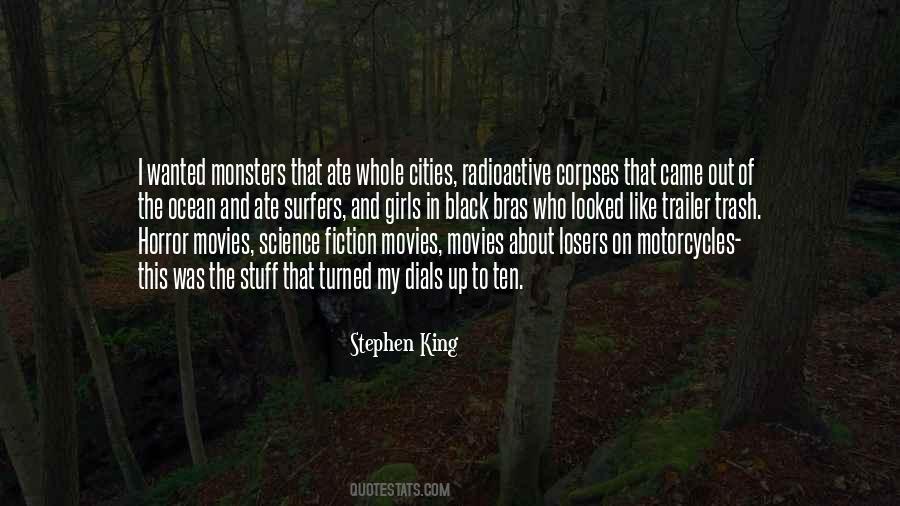 Quotes About Horror Of Science #816454