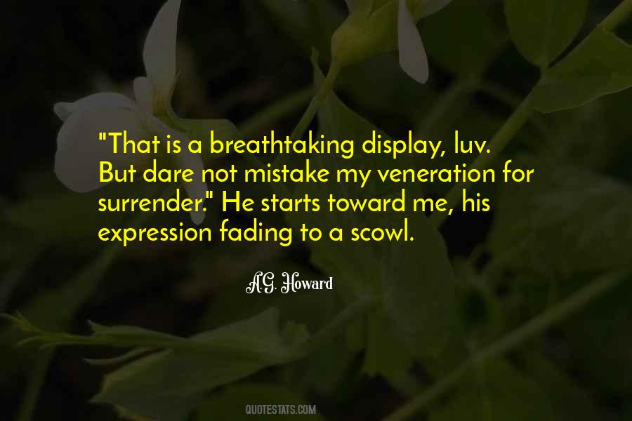 Not To Surrender Quotes #102950