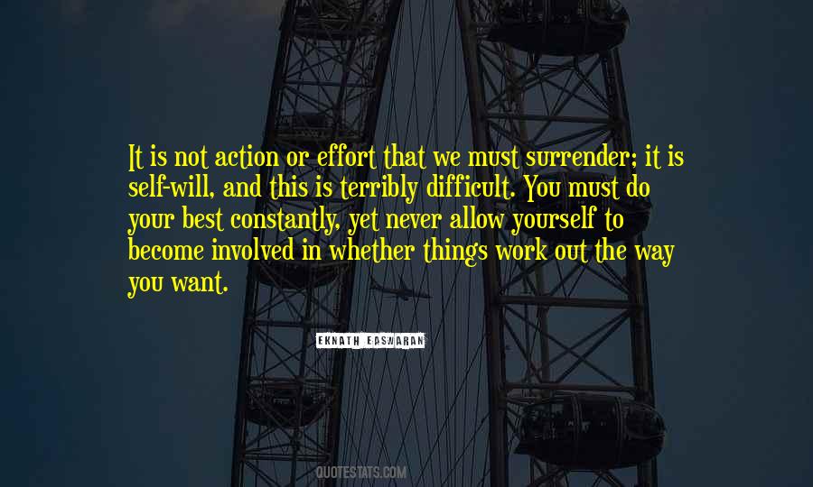 Not To Surrender Quotes #220468