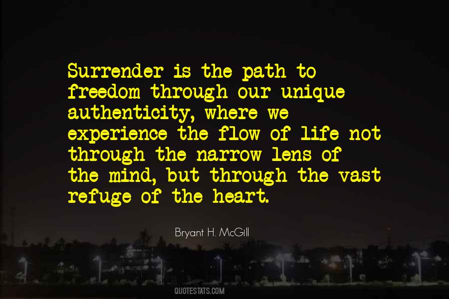 Not To Surrender Quotes #243374