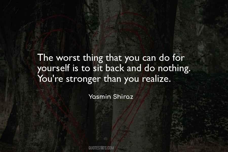 Come Back Stronger Quotes #133495