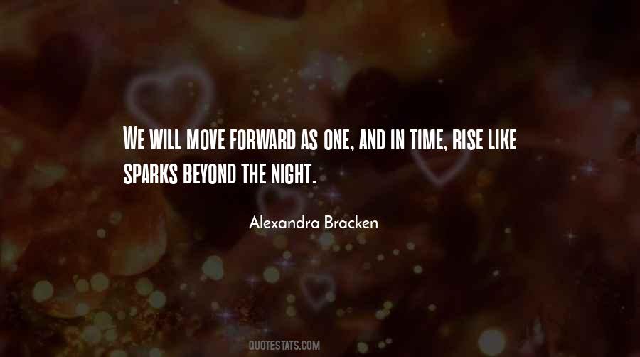 Sparks Rise Quotes #1528322