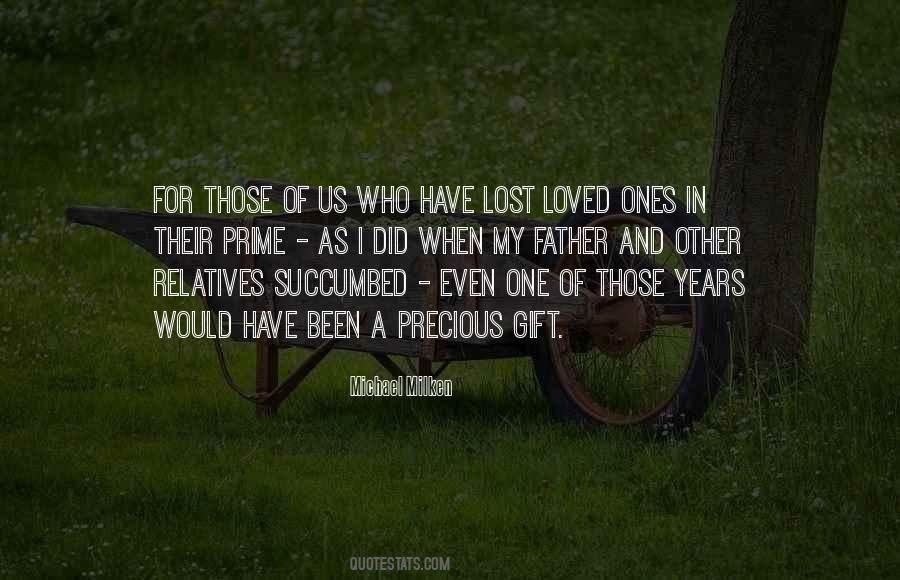 Quotes About Lost Relatives #1147282