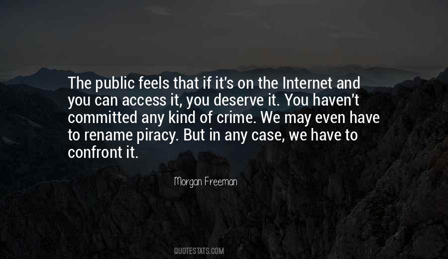 Piracy Its A Crime Quotes #756165