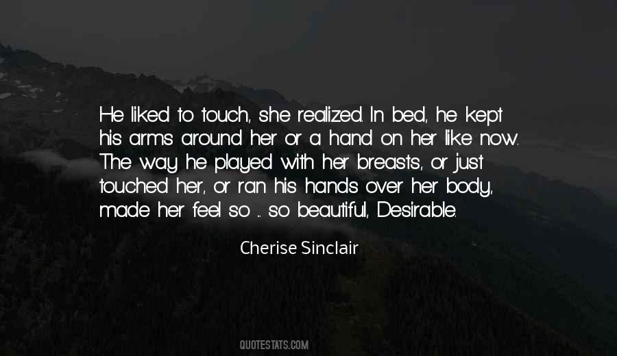 Quotes About Touching Body #485727