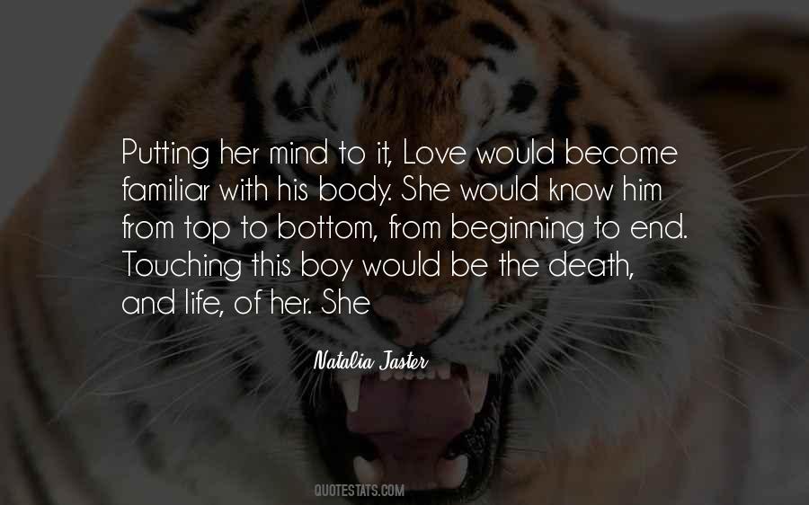 Quotes About Touching Body #531509