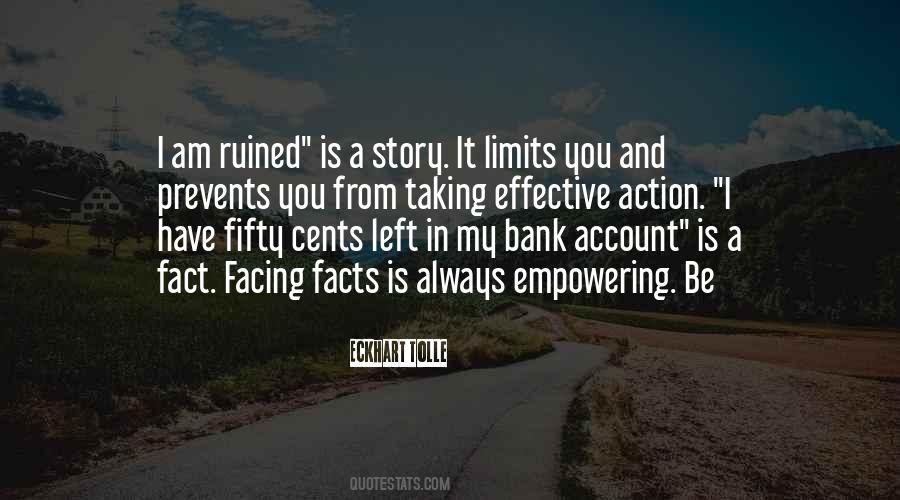Facing Facts Quotes #1055211