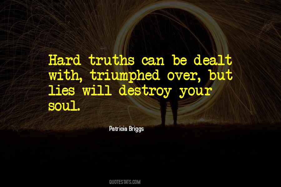Facing Facts Quotes #147960