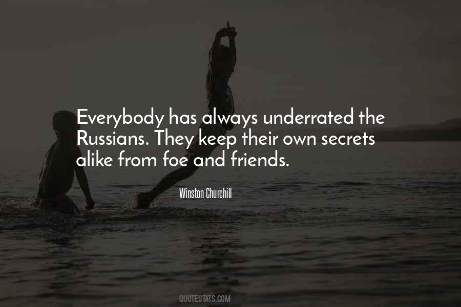 Quotes About Keep Secrets #134555