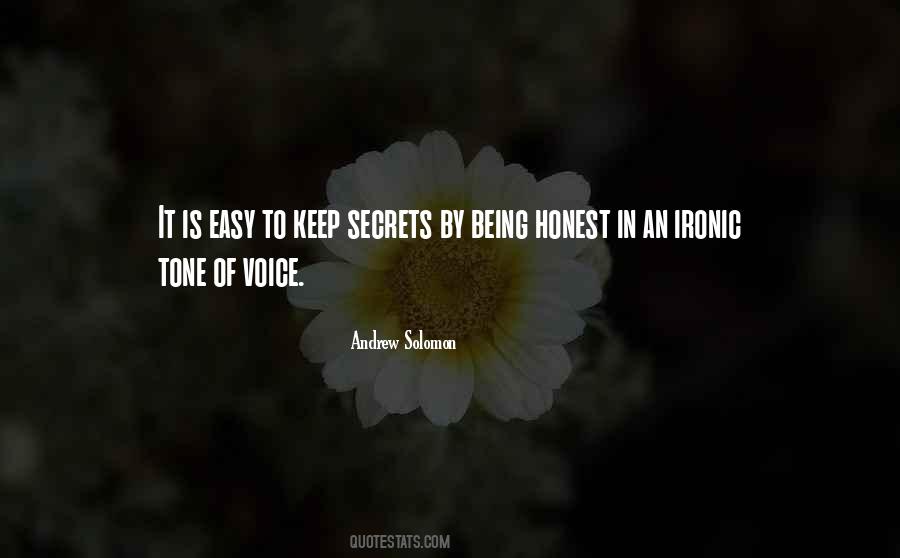 Quotes About Keep Secrets #1580819