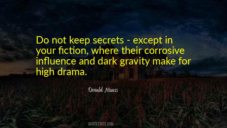 Quotes About Keep Secrets #1626554