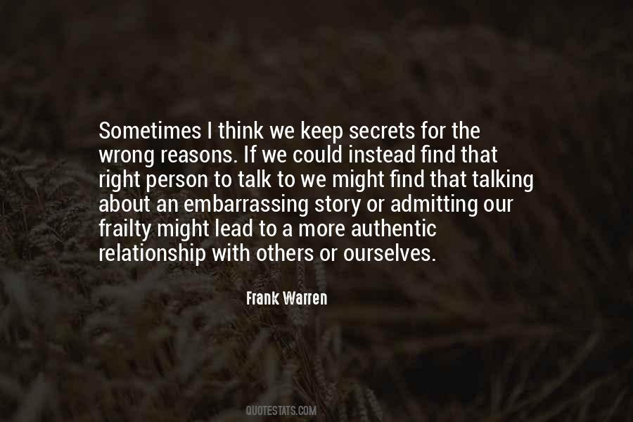 Quotes About Keep Secrets #1774771