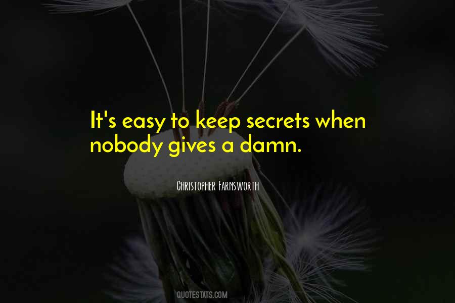 Quotes About Keep Secrets #1782122
