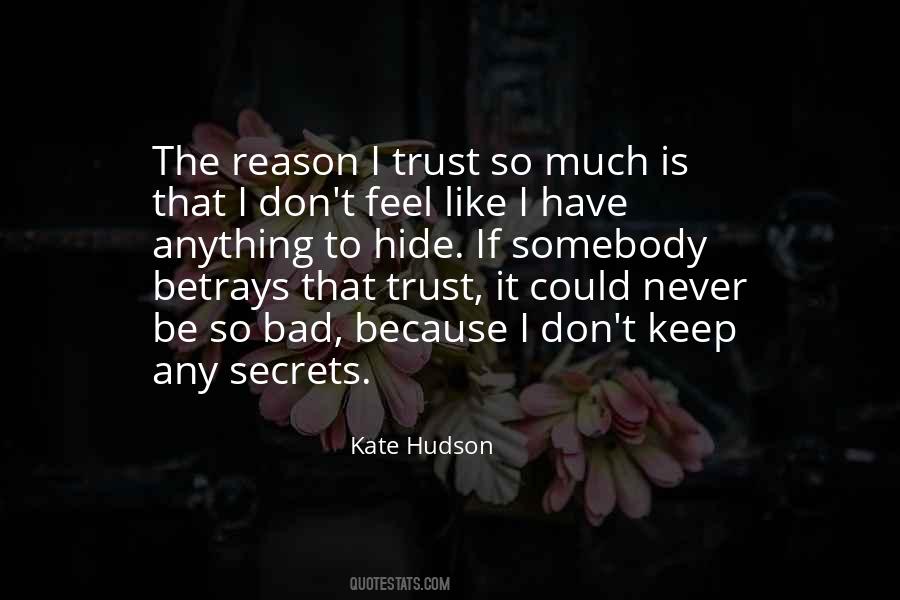 Quotes About Keep Secrets #358619