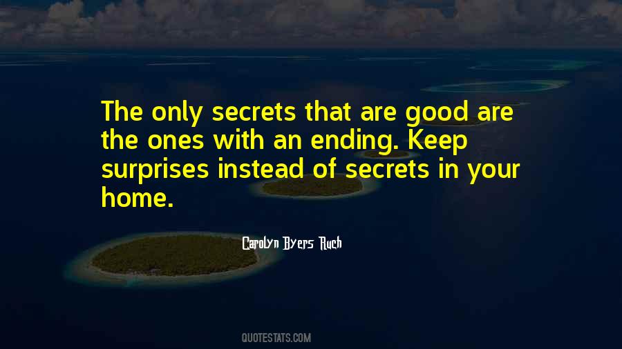 Quotes About Keep Secrets #500840