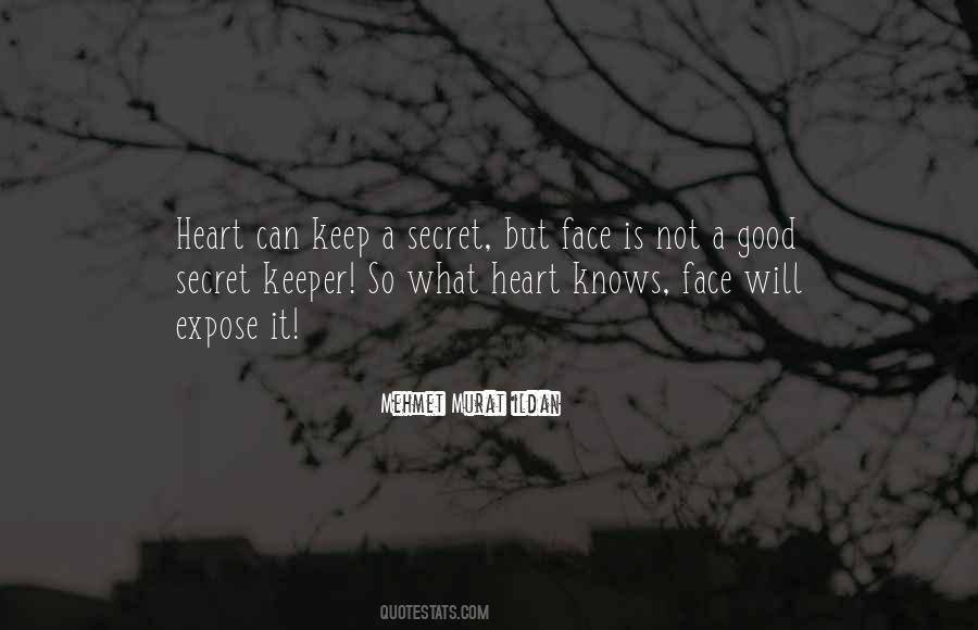 Quotes About Keep Secrets #614019