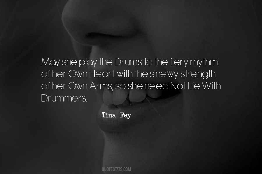 Quotes About Drummers #1211769