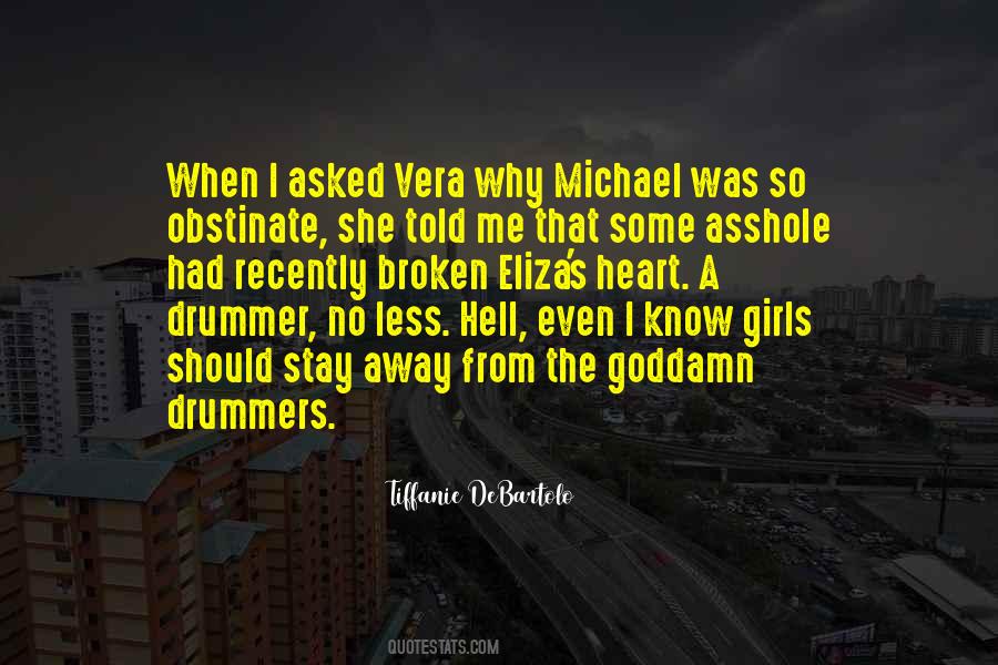 Quotes About Drummers #1242086