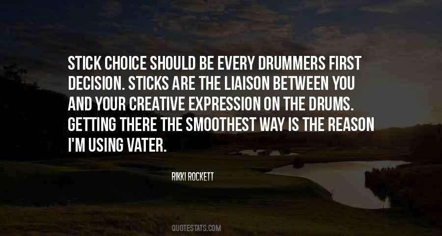 Quotes About Drummers #1437177