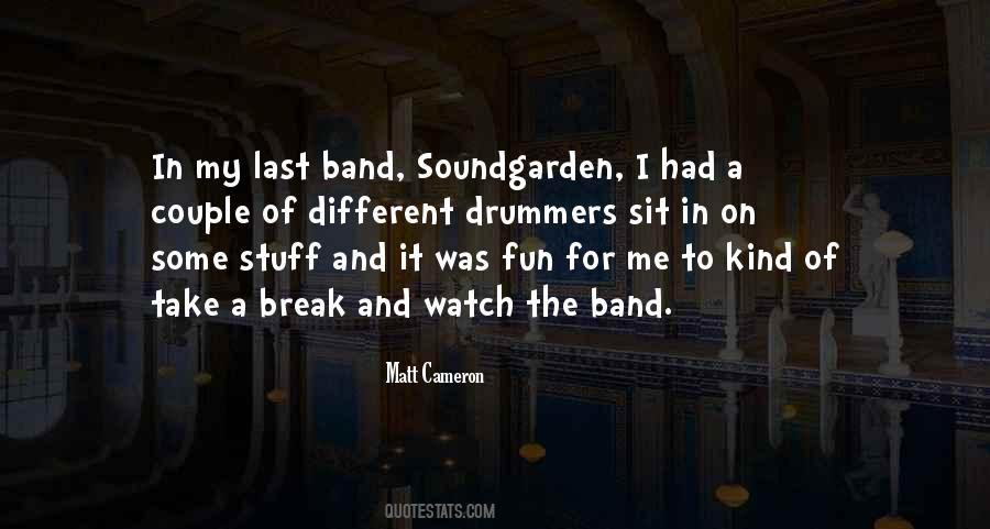 Quotes About Drummers #1526007