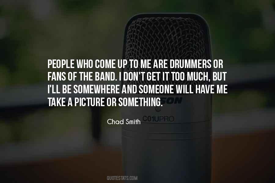 Quotes About Drummers #1644447
