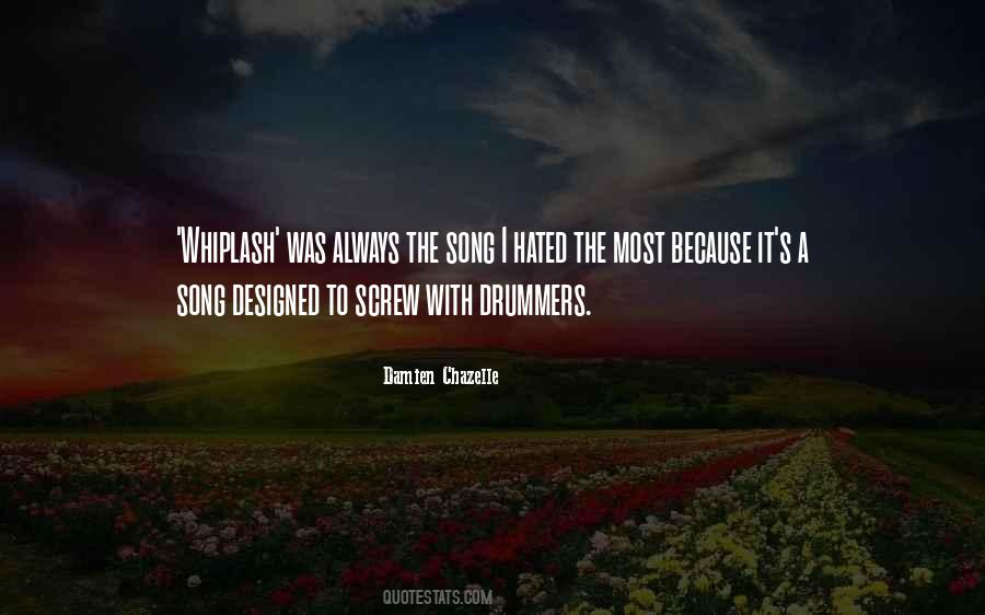 Quotes About Drummers #1825031