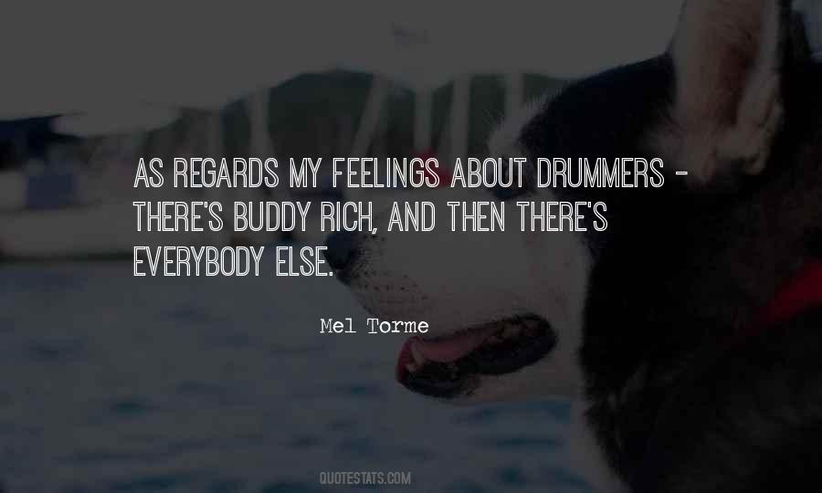 Quotes About Drummers #196397