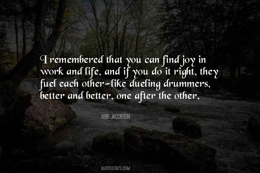 Quotes About Drummers #256245
