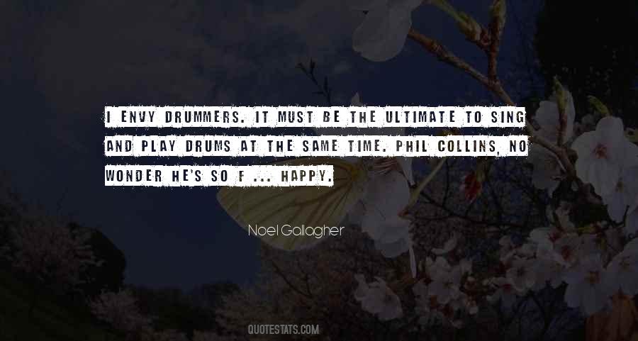Quotes About Drummers #380395