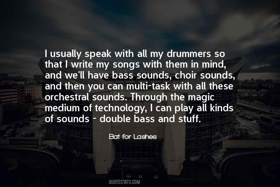 Quotes About Drummers #538987