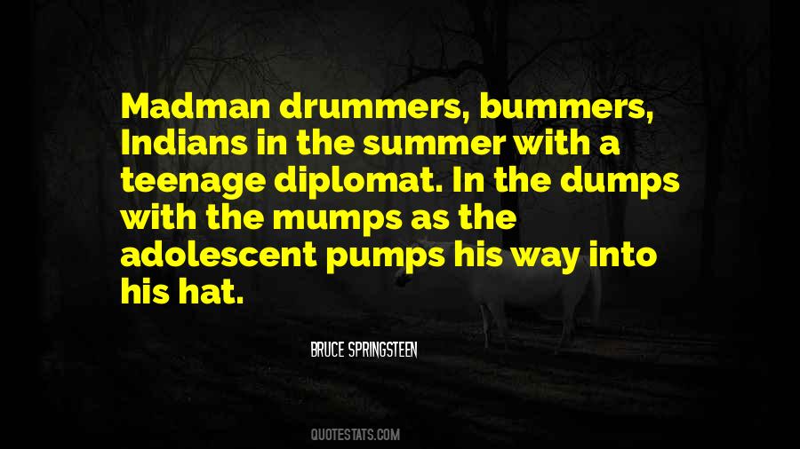 Quotes About Drummers #923982
