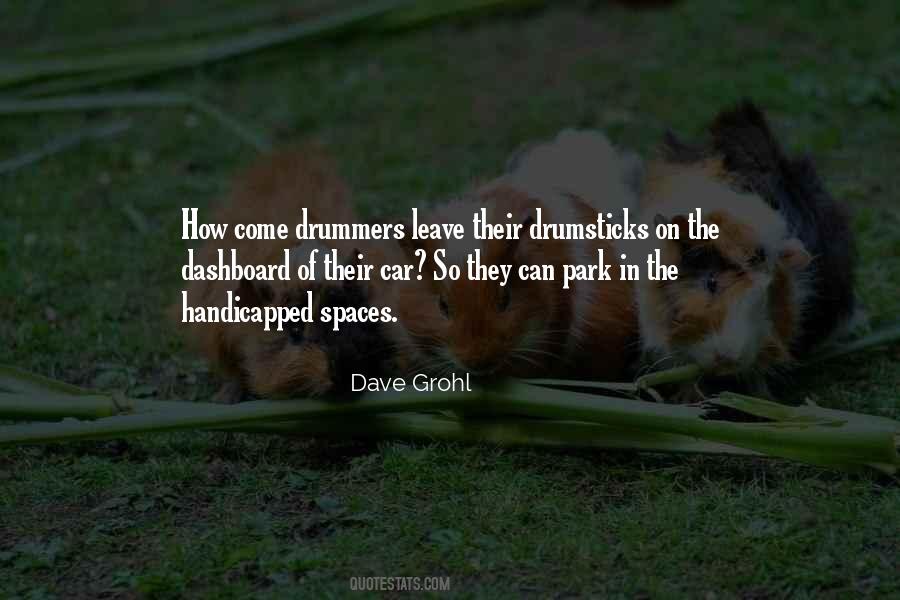 Quotes About Drummers #941195