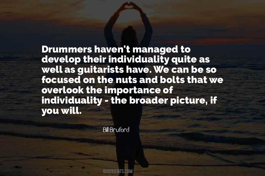 Quotes About Drummers #97255