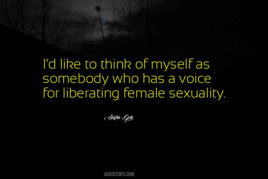 Quotes About Female Sexuality #335178