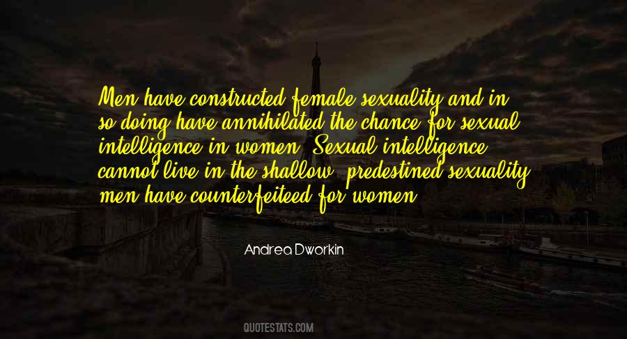 Quotes About Female Sexuality #389388