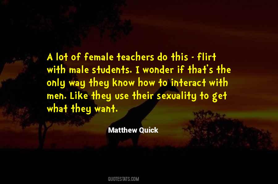 Quotes About Female Sexuality #469950