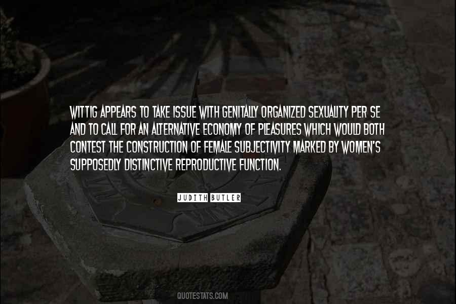 Quotes About Female Sexuality #514439